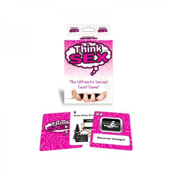 Think Sex The Ultimate Sexual Card Game