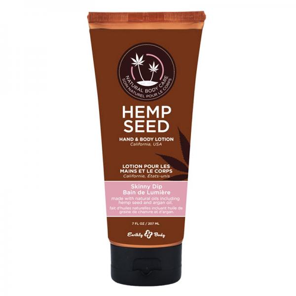 Earthly Body Hand &amp; Body Lotion Skinny Dip 7oz Tube