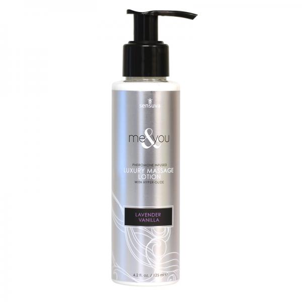 Me &amp; You Massage Lotion Lavender Vanilla 4.2oz