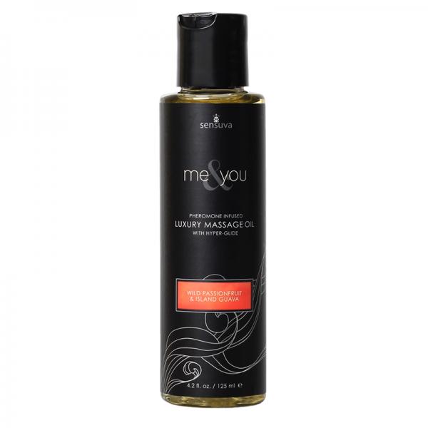 Me &amp; You Massage Oil Passion Fruit Guava 4.2oz