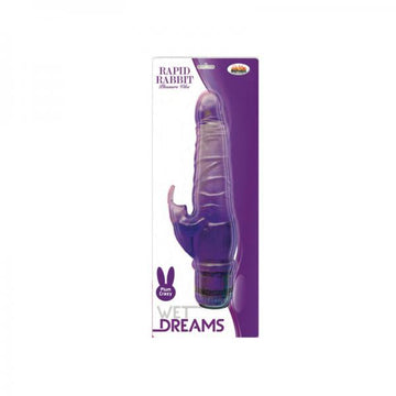 Rapid Rabbit Purple Vibrator