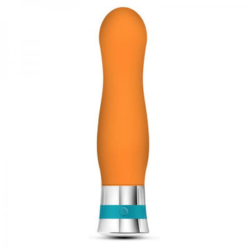 Aria Luminance Tangerine Orange Vibrator