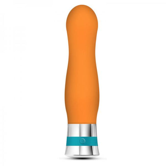 Aria Luminance Tangerine Orange Vibrator