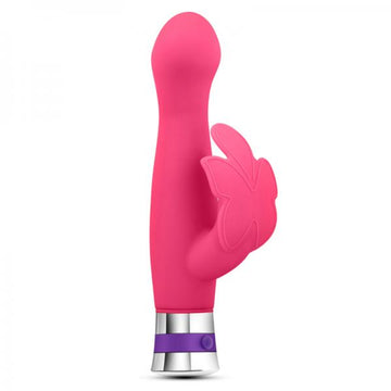 Aria Lotus Flutter Cerise Pink Vibrator