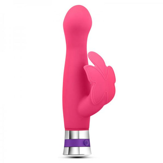 Aria Lotus Flutter Cerise Pink Vibrator