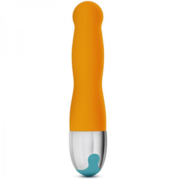 Aria Energy Tangerine Orange Vibrator