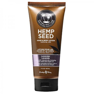 Earthly Body Hand &amp; Body Velvet Lotion Lavender 7oz