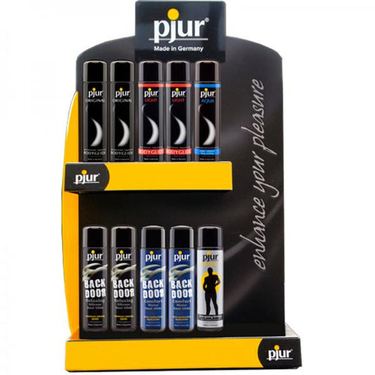 Pjur 36 Black 100ml Counter Display