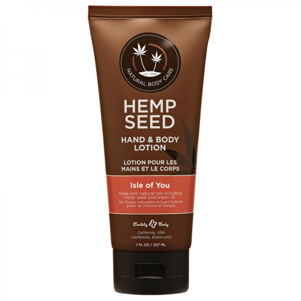 Earthly Body Hand &amp; Body Velvet Lotion Isle Of You 7oz Tube