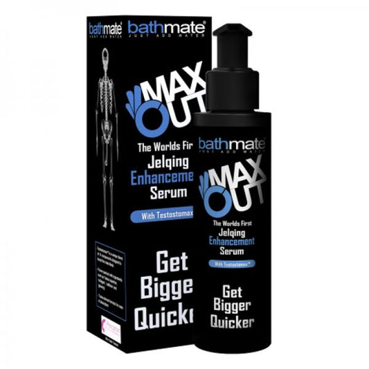 Bathmate Max Out Jelqing Enhancement Serum 4oz
