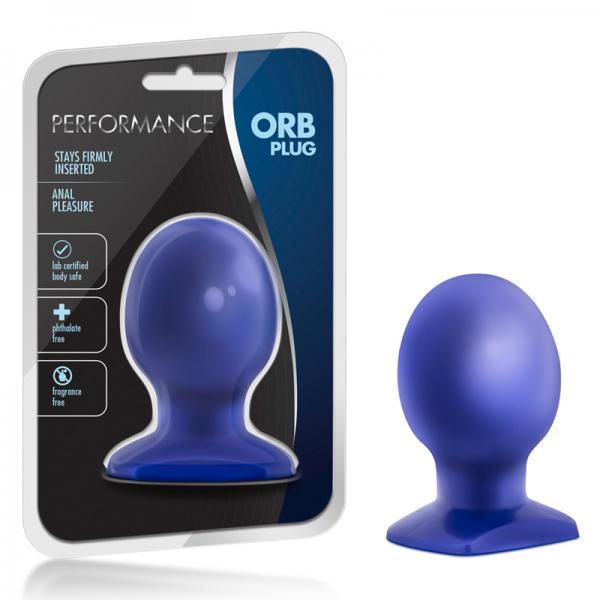 Performance - Orb Plug - Indigo