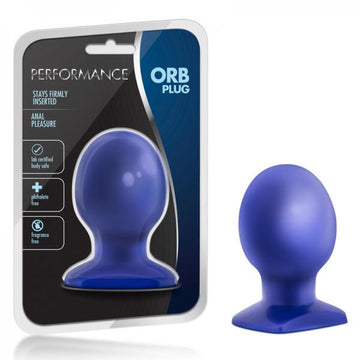 Performance - Orb Plug - Indigo