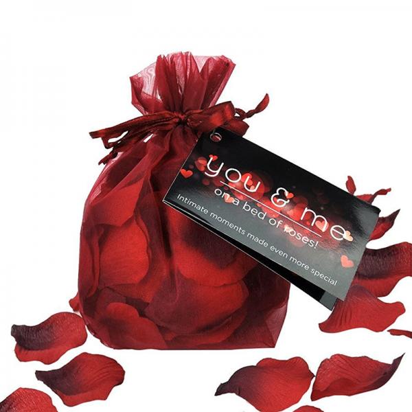 You And Me On A Bed Of Roses Red