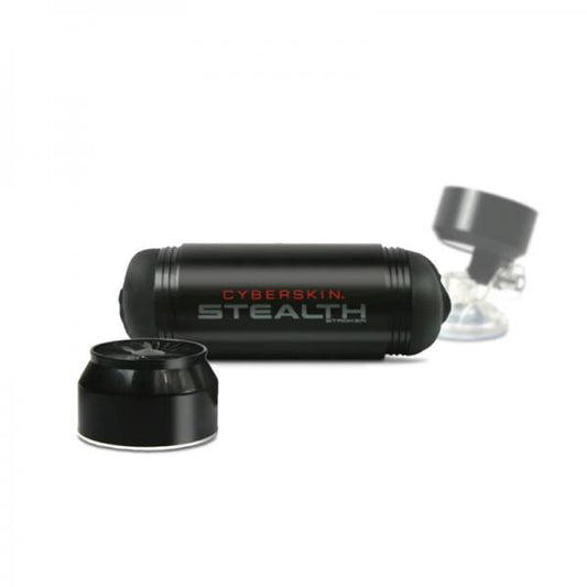 Cyberskin Stealth Dual Stroker Mouth&ass