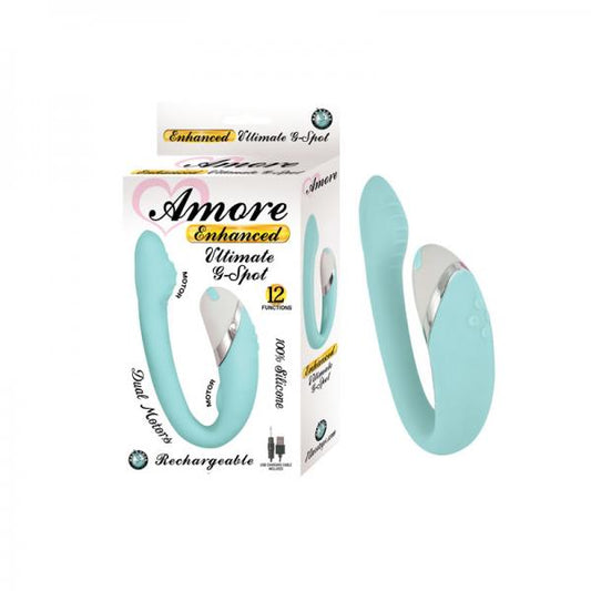 Amore Enhanced Ultimate G-Spot Aqua Blue Vibrator