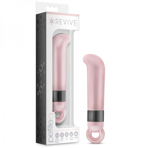 Revive - Petite G - Pocket Sized G Spot Vibrator - Rose Gold