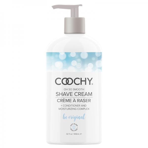 Coochy Shave Cream Be Original 32 fluid ounces
