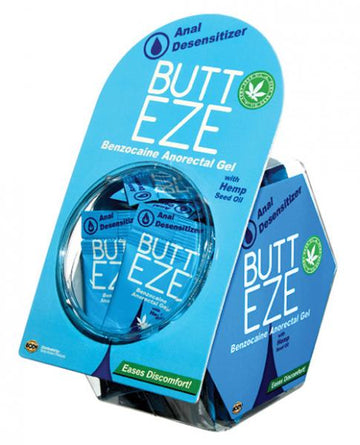 Butt Eze Anorectal Gel Sample Size Bowl 50 Piece