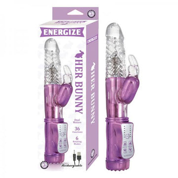 Energize Her Bunny 1 Purple Rabbit Vibrator