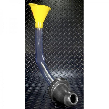 Oxballs Filler Funnel, Filler Plug, Yellow/black