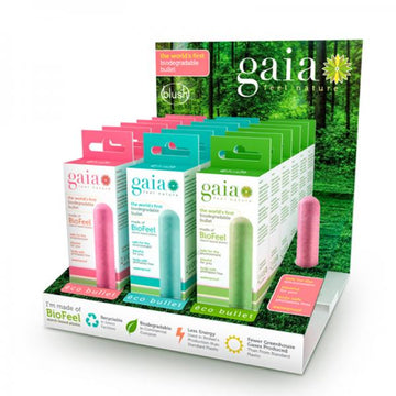 Gaia Eco Bullet 18 Piece Display