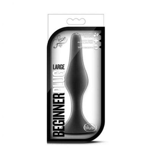 Luxe - Beginner Plug Large - Black