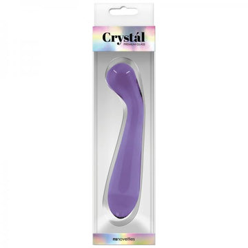 Crystal G Spot Wand Charcoal