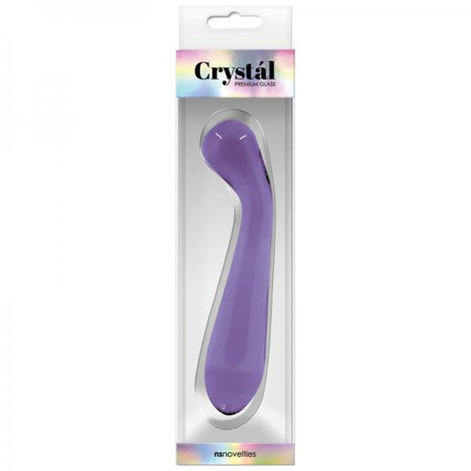 Crystal G Spot Wand Charcoal