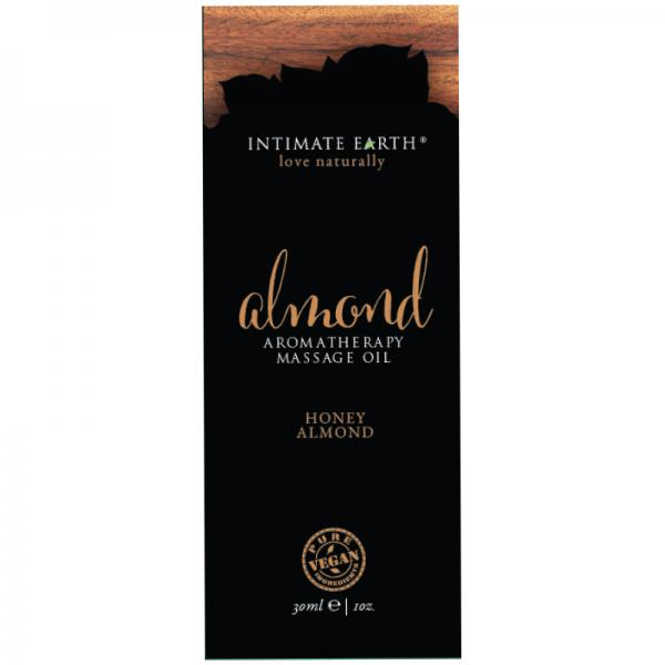 Intimate Earth Almond Massage Oil Foil Sachet 1oz