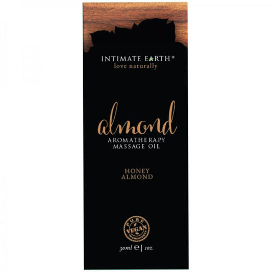 Intimate Earth Almond Massage Oil Foil Sachet 1oz