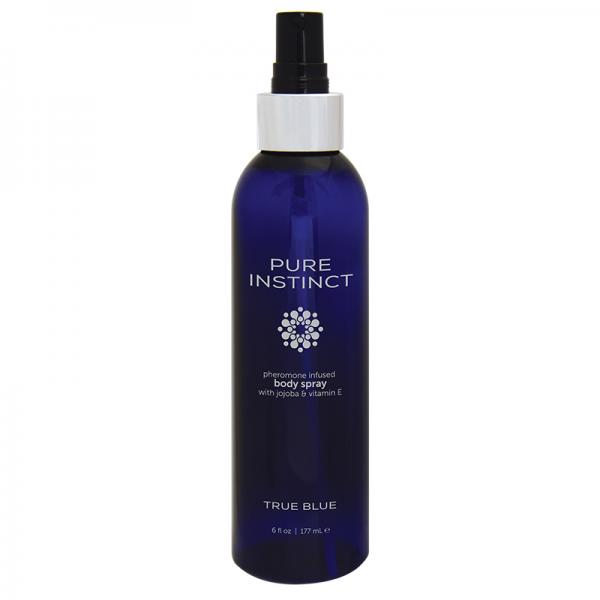 Pure Instinct Pheromone Body Spray True Blue 6oz