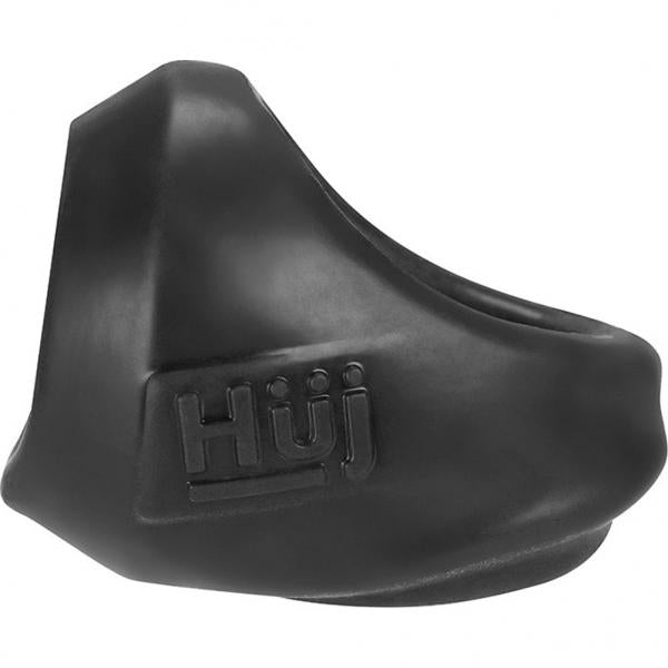 Hunkyjunk Clutch Cock &amp; Ball Sling Tar Black