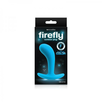Firefly Contour Plug Medium Blue