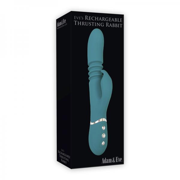 A&amp;e Eve&#039;s Rechargeable Thrusting Rabbit