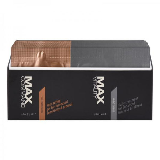 Max Command & vitality Duo Foil Display 24 Piecesay