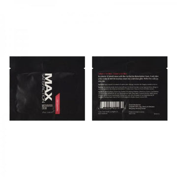 Max Satisfaction  Masturbation Cream Foil 6 Ml