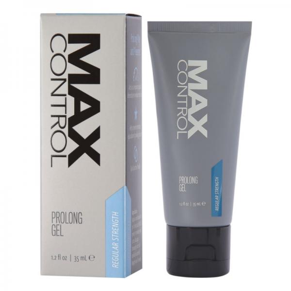 Max Control Prolong Gel Regular Strength 1.2 Floz 35 Ml