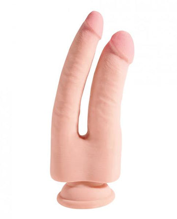 King Cock 9.5 inches Triple Density Double Penetrator