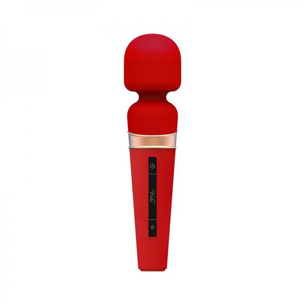 Titan Touch Panel Wand Massager Red