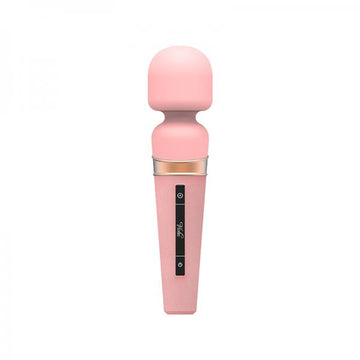 Titan Touch Panel Wand Massager Pink