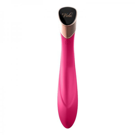 Manto Touch Panel G-spot Vibrator Fuchsia