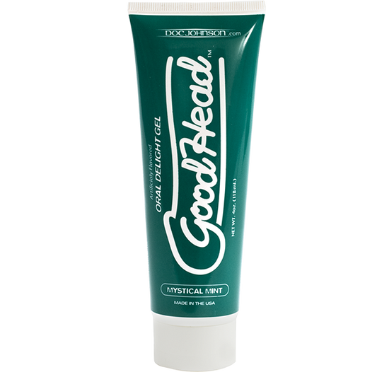 Goodhead Oral Delight Gel Mystical Mint 4oz