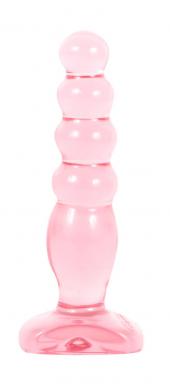 Crystal Jellies Anal Delight Pink