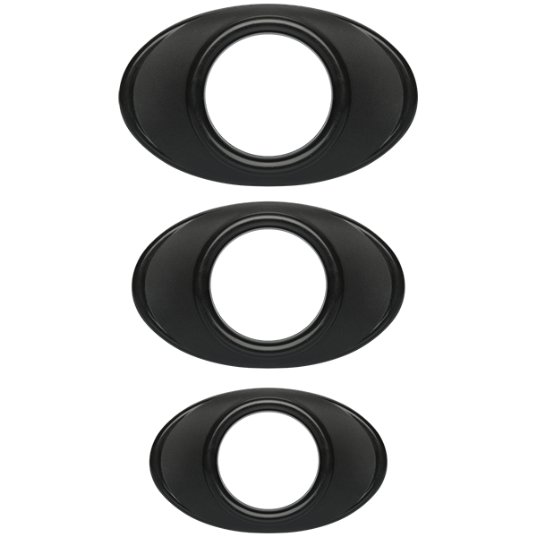 Optimale Easy Grip C Ring Set Black