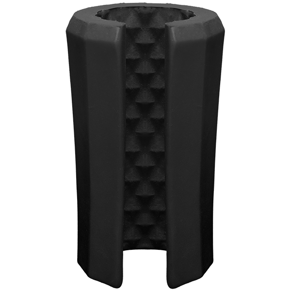 Optimale Silicone Stroker Beaded Black