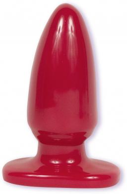 Red Boy - Large Butt Plug Red