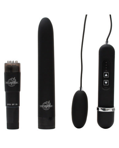 Black Magic Pleasure Kit Velvet Touch Waterproof