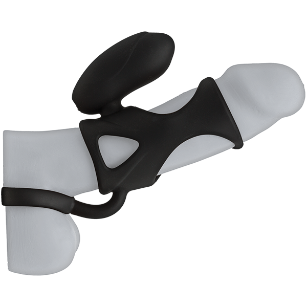 Kink Caged Silicone Cock Cage Vibrating