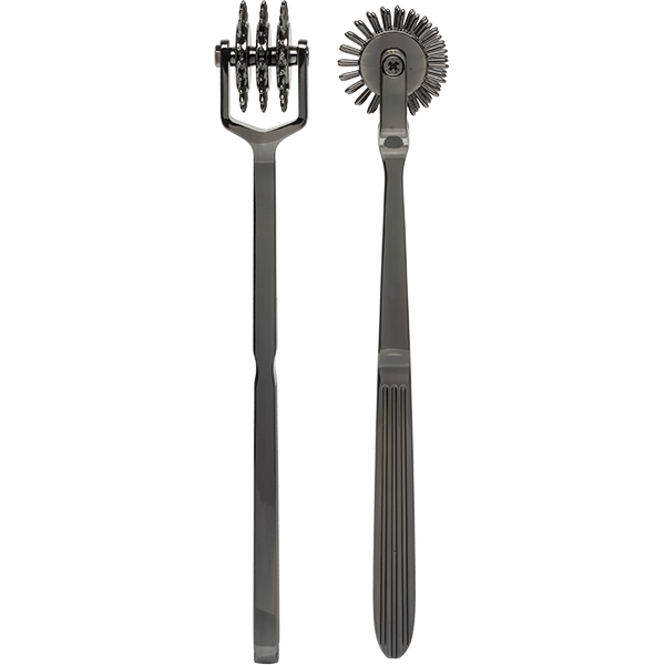 Kink Spike Pin Wheel 3 Wheels