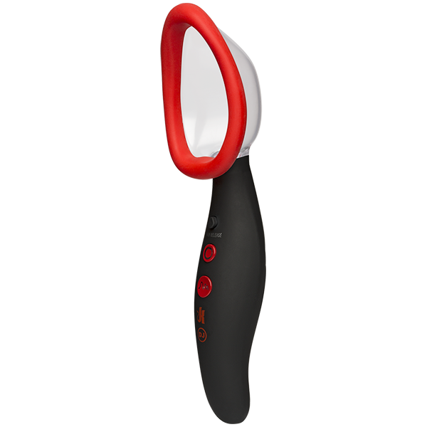 Kink Pumped Pussy Pump Vibrating Black Red